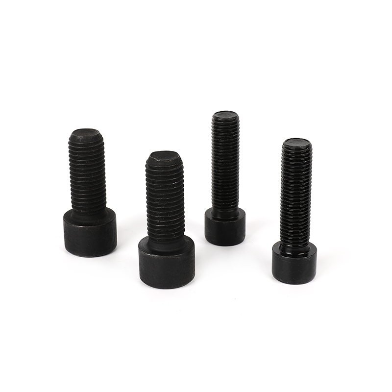 Lớp 8.8 Bu lông hexagon oxit màu đen toàn bộ