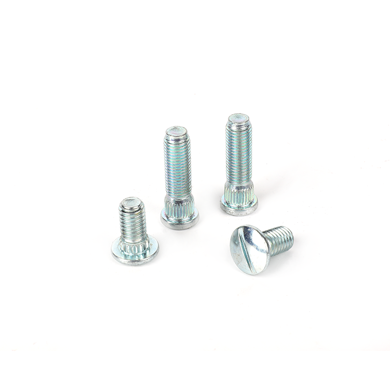 Các bộ phận tự động tùy chỉnh Các vít trung tâm chống trượt, đầu mạ kẽm sáng/bu lông có rãnh có rãnh