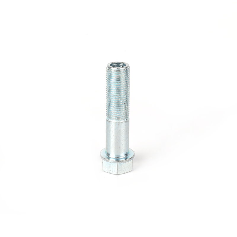 Các bu lông đầu hình lục giác có nửa sợi hexagon được mạ kẽm, vít ống dầu với máy giặt (có thể được xâu chuỗi)